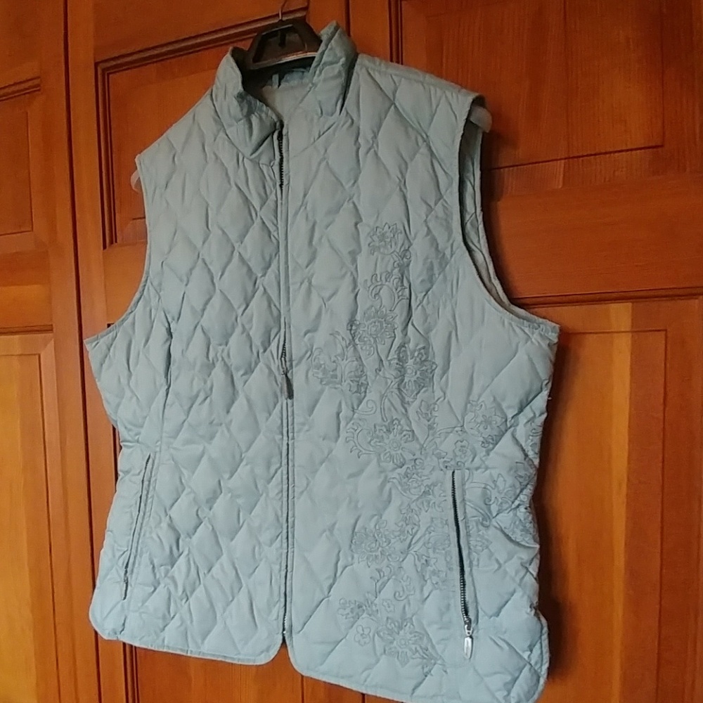 Eddie Bauer Goose Down Vest